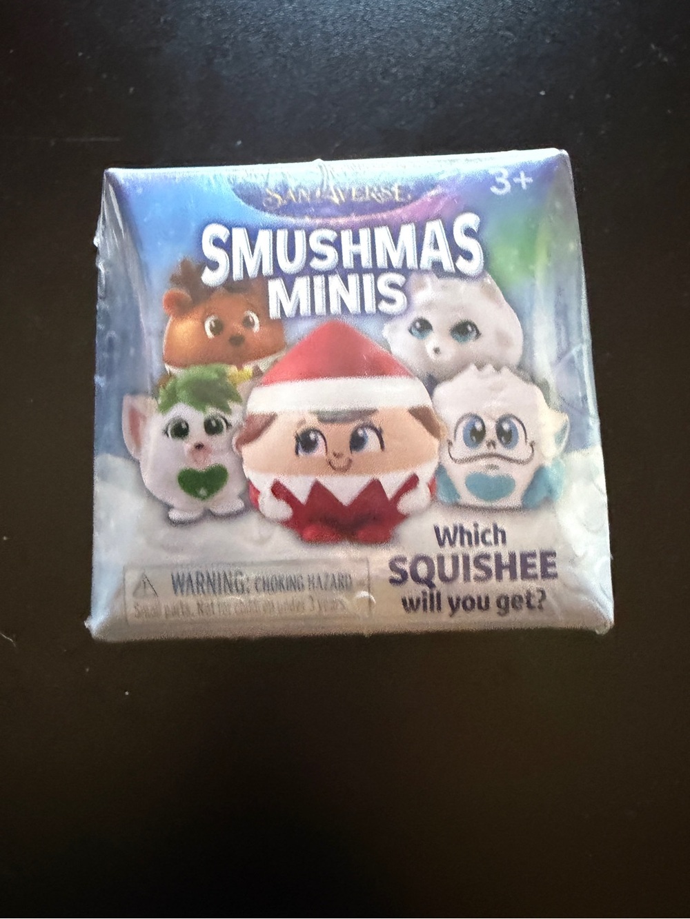 Brand new The Elf on the Shelf Smushmas Minis Mystery Squishy Toy. Collect all 5